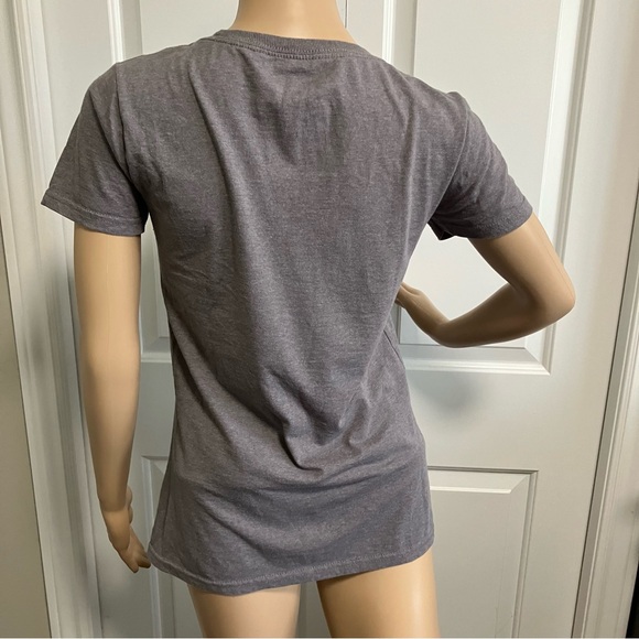 Disney | Ariel princess Mermaid at heart gray T-Shirt - Picture 2 of 5